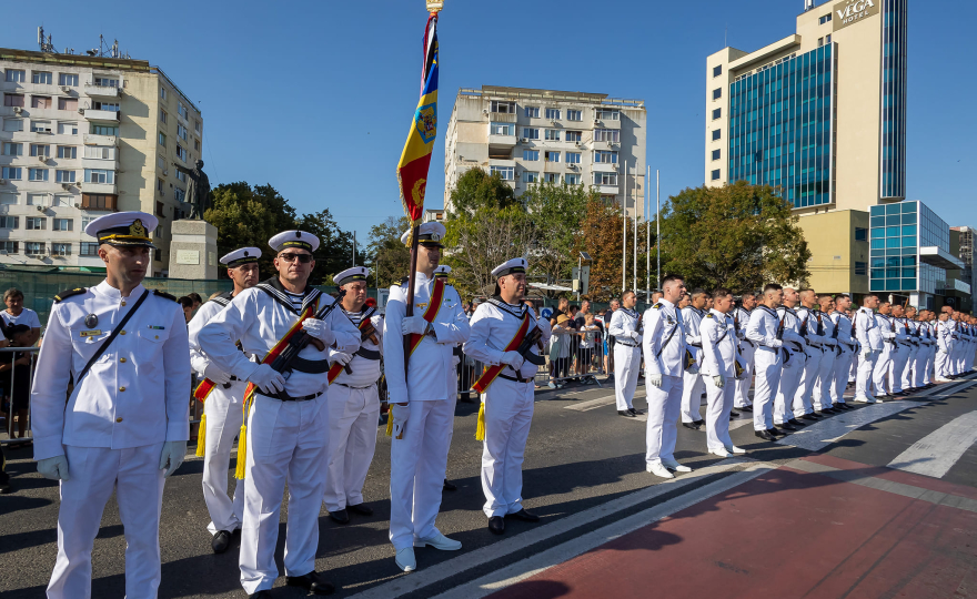 Ziua Marinei Române, la Galați